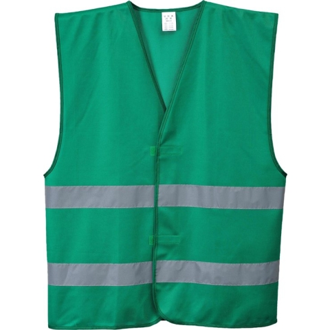 Veiligheidsvest Groen Maat S/M