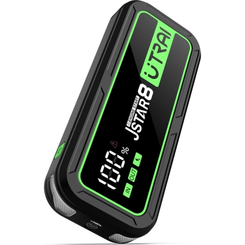 Utrai - Jstar 8 - 3000A Jump Starter - 20.000mAh - 74wH