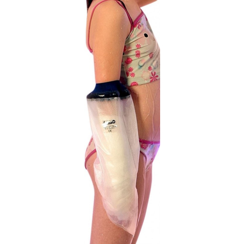 Beschermhoes Kind 1/2 arm 43cm 11-13jaar