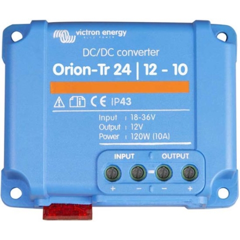 Victron Energy Orion-Tr 24/12-10 Dc/Dc-Converter - 120 W