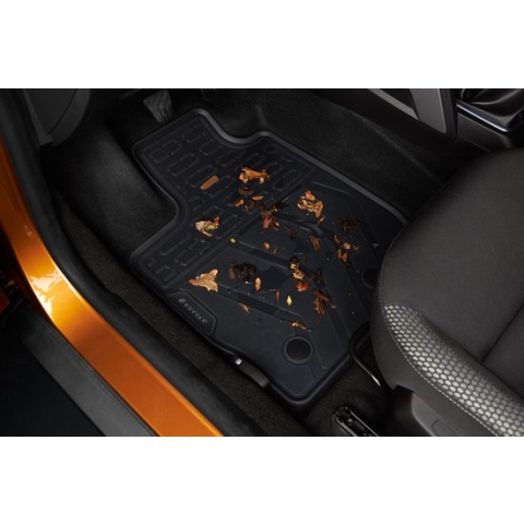 Rubber Automatten geschikt voor Audi A6 C7 - Bouwjaar: 2011 - 07/2018 - Originele pasvorm - 4-delig - Uitvoering: Sedan