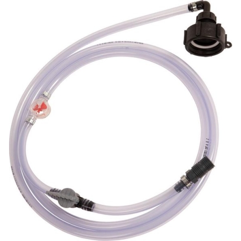 Demiwater | Accu | Vulsysteem | met snelkoppeling | Demi water