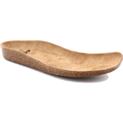 Nora Korki Inlegzool 72333 voor de Comfy Clog - Beige - 40