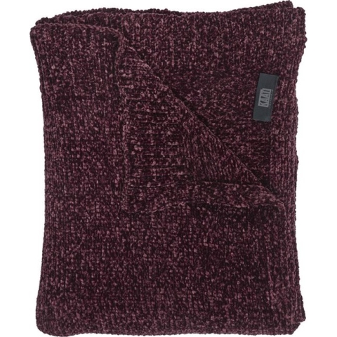 Plaid Kaat Amsterdam Ziva - Dark Red