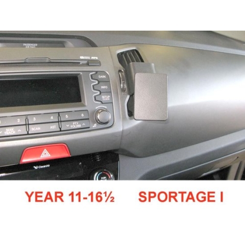 Autohouder – Brodit Proclip Kia Sportage 2011-2016½ Angled Mount