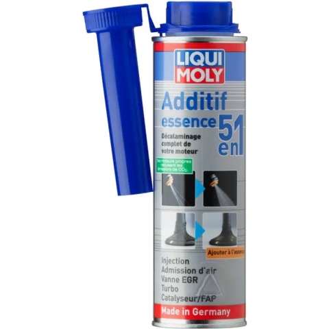 Liqui Moly Additief Benzine 5 In 1 Multifunctionele additief