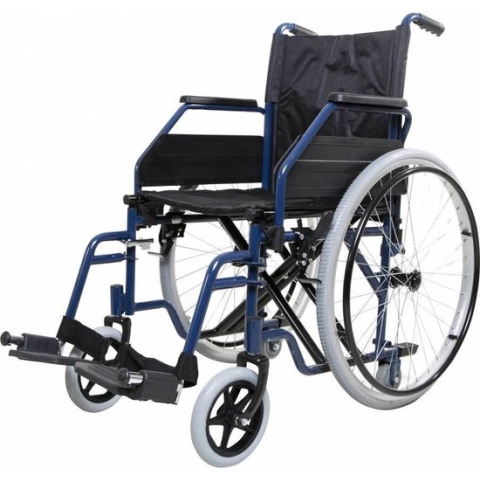 Opvouwbare rolstoel - Blauw - Able2