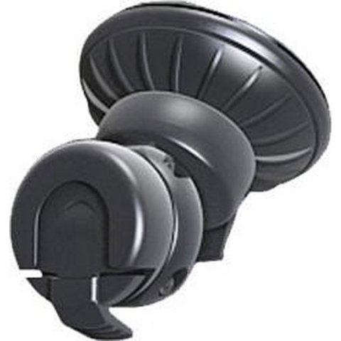 MiCRO houder - universele auto houder voor telefoon of navigatie - zwart