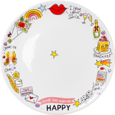 Blond Amsterdam, Happy - Bord 26cm