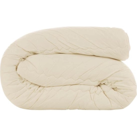 Snoozing Texel - Wol - Dekbed - Tweepersoons - 200x220 cm - Wit
