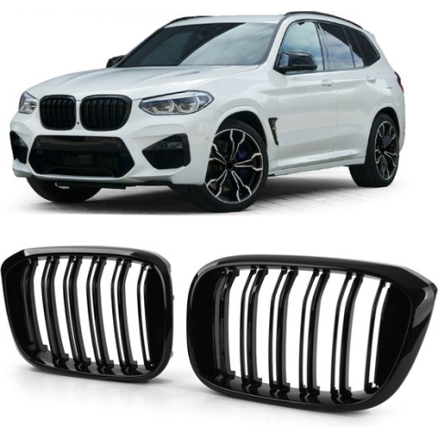 Grill nieren geschikt voor de BMW X3 G01 en BMW X4 G02 bouwjaar vanaf 11/2017