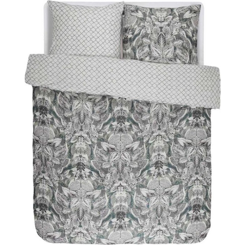 Jaxx Duvet cover 1p set 140x220+60x70 Green