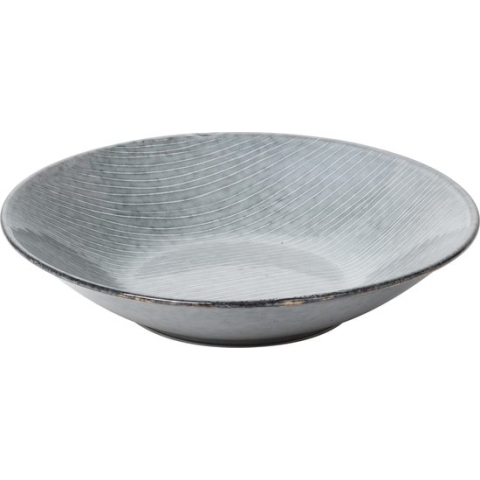 Broste Copenhagen Diep bord 22,5cm Nordic Sea -