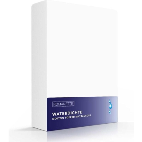 Luxe Waterdichte Molton Topper Hoeslaken