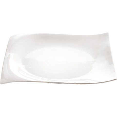 Maxwell & Williams Motion Dinerbord - 27,5 x 27,5 x 4 cm - Wit