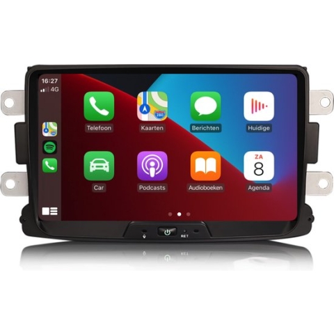 Opel Vivaro Movano CarPlay Navigatie | Android Auto | Android 12