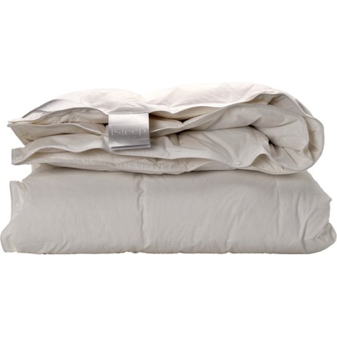 iSleep Dekbed - 15% Dons - 4-Seizoenen - Lits-jumeaux - 240x200 cm - Wit