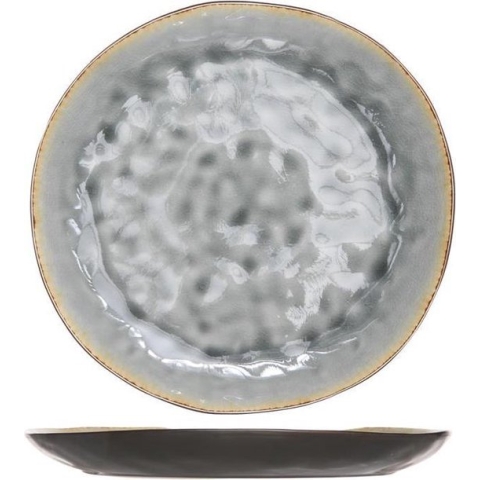 Cosy&Trendy Laguna Dinerbord - 26,5 cm - Grijs