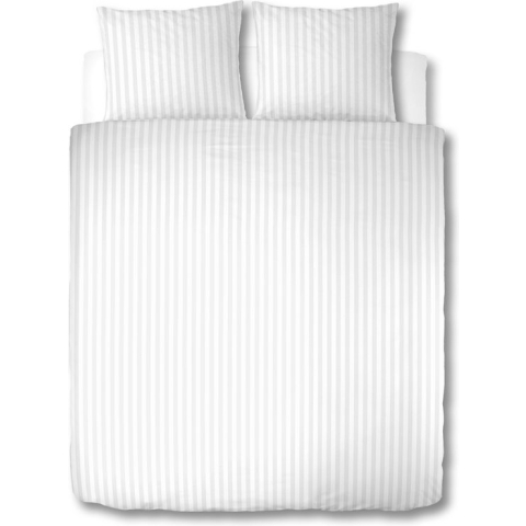Dekbedovertrek Luxe Hotel collectie - 240 x 200 / 220 cm - 100% katoen/satijn 300TC - wit