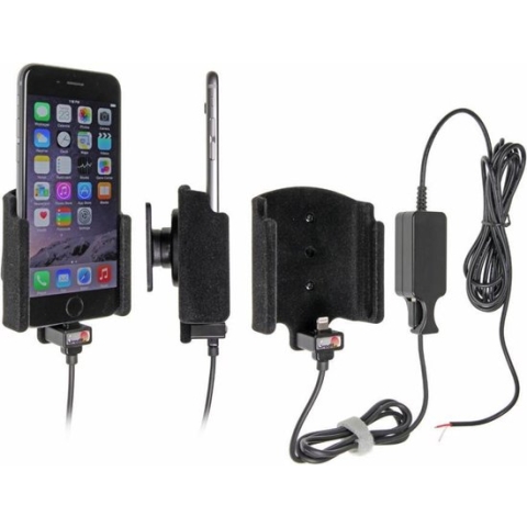 Brodit actieve roterende houder vaste installatie voor Apple iPhone 6