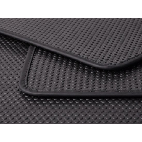 DuoGrip Rubber Automatten geschikt voor Opel Mokka - Bouwjaar: 2012 - 2016 - Originele pasvorm - 4-delig - Uitvoering: Automaat