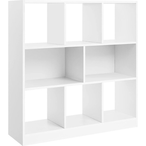 Nancy's Boekenkast - 8 Vakken - 100 CM Hoog
