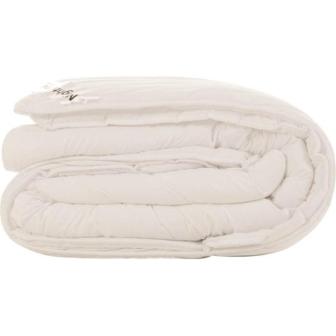 Snoozing Norway - Synthetisch - Dekbed - Lits-jumeaux - 240x220 cm - Wit
