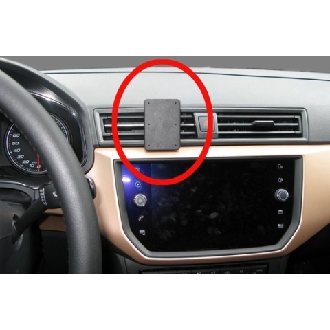 Houder - Brodit ProClip - Seat Arona / Ibiza 2018-> Center mount