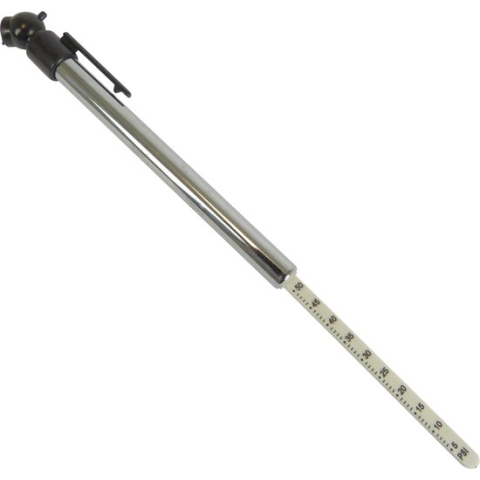 Carpoint Bandenspanningsmeter Penmodel Analoog Zilver/zwart