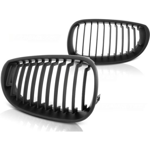 Grill BMW E60/E61 07 03-10 ZWART