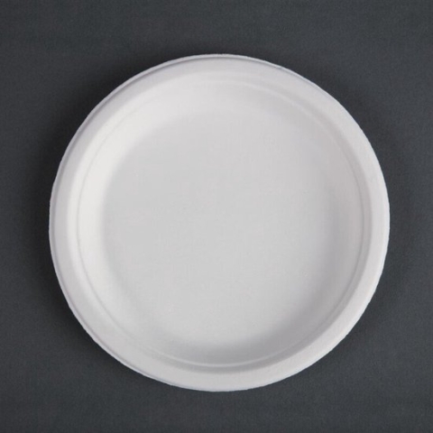 Fiesta Green Composteerbare Bagasse Borden 17,9cm CW905