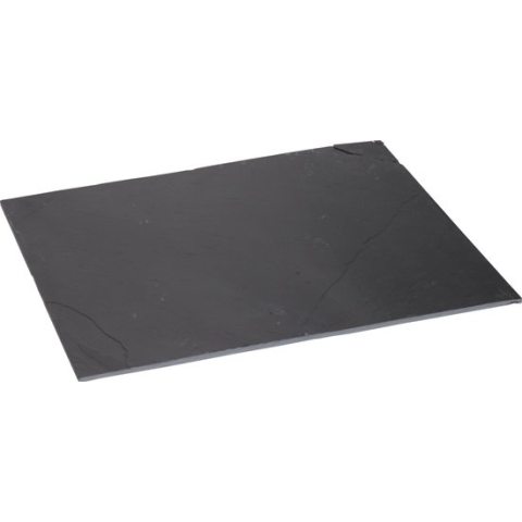 Cosy&Trendy Bord - rechthoekig - leisteen - 40 cm x 30 cm