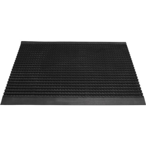 IVOL Borstelmat Rubber - 61.5 x 91.5 cm - Deurmat voor buiten