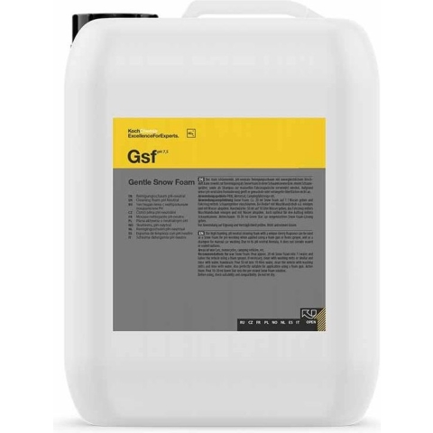 Koch Chemie GSF Gentle Snow Foam | PH Neutraal - 5000 ml