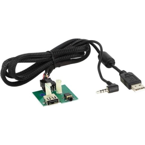 USB / AUX replacement Kia Carens/ Picanto/ Rio/ Sportage/ Sorento/ Venga