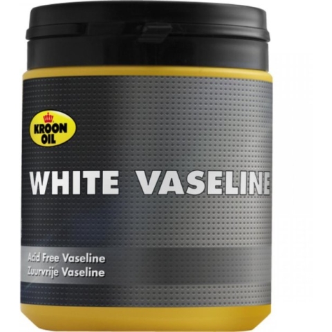 Vaseline Kroon Wit  600 Gram