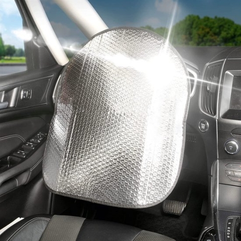 Stuurhoes – Universeel – Steering Wheel Cover – Premium Kwaliteit – Auto Accessiores