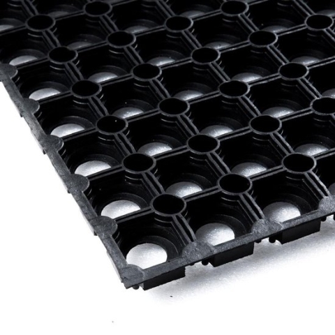Rubber Ringmat 80 x 120 cm - Deurmat voor binnen en buiten