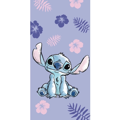 Disney Lilo en Stitch Strandlaken Stitch - 70 x 140 cm - Katoen
