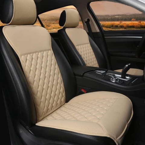 Autostoelhoes, luxe antislip bestuurdersstoelhoes met rugleuninghoes