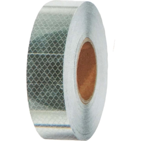 Reflectie tape - WIT - 1 meter - Aanhangwagen - Aanhanger - Reflectietape