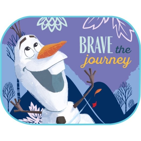 Zonnescherm Frozen 2 Stuks Disney