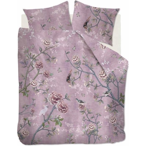 Beddinghouse Armelle dekbedovertrek - Eenpersoons - 140x200/220 - Roze