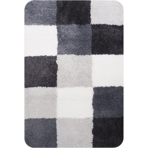 Dutch House badmat Brest grijs 60x90cm