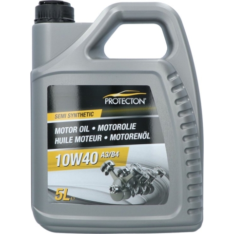 Protecton Motorolie - Semi-synhetisch  - 10W40 A3/B4 - 5 Liter