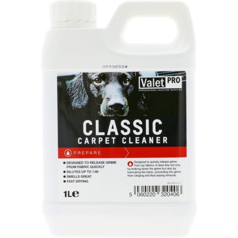 Valet Pro Classic Carpet Cleaner - 1000ml