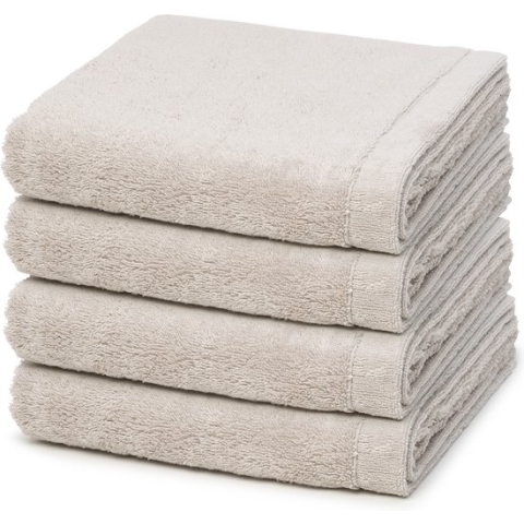 Cawö Sonstiges 4 X handdoek - in set Lifestyle