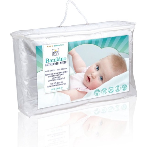 Bambino Baby Dekbedset - Micro dons