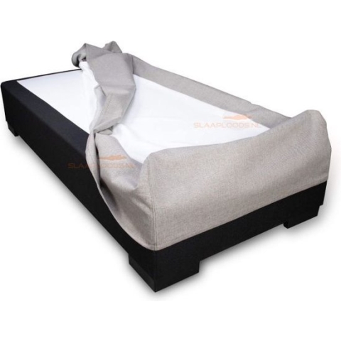 Slaaploods.nl Boxspring Hoes - 180 x 210 cm - Hoogte 20 cm - Zand I22