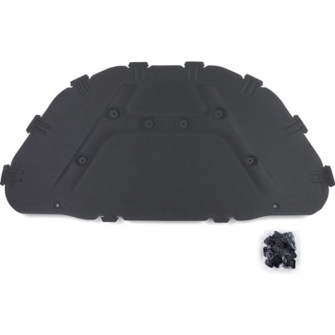 Motorkap Demping Isolatie Mat BMW X1 E84 2009 t/m 2015 Met Clips